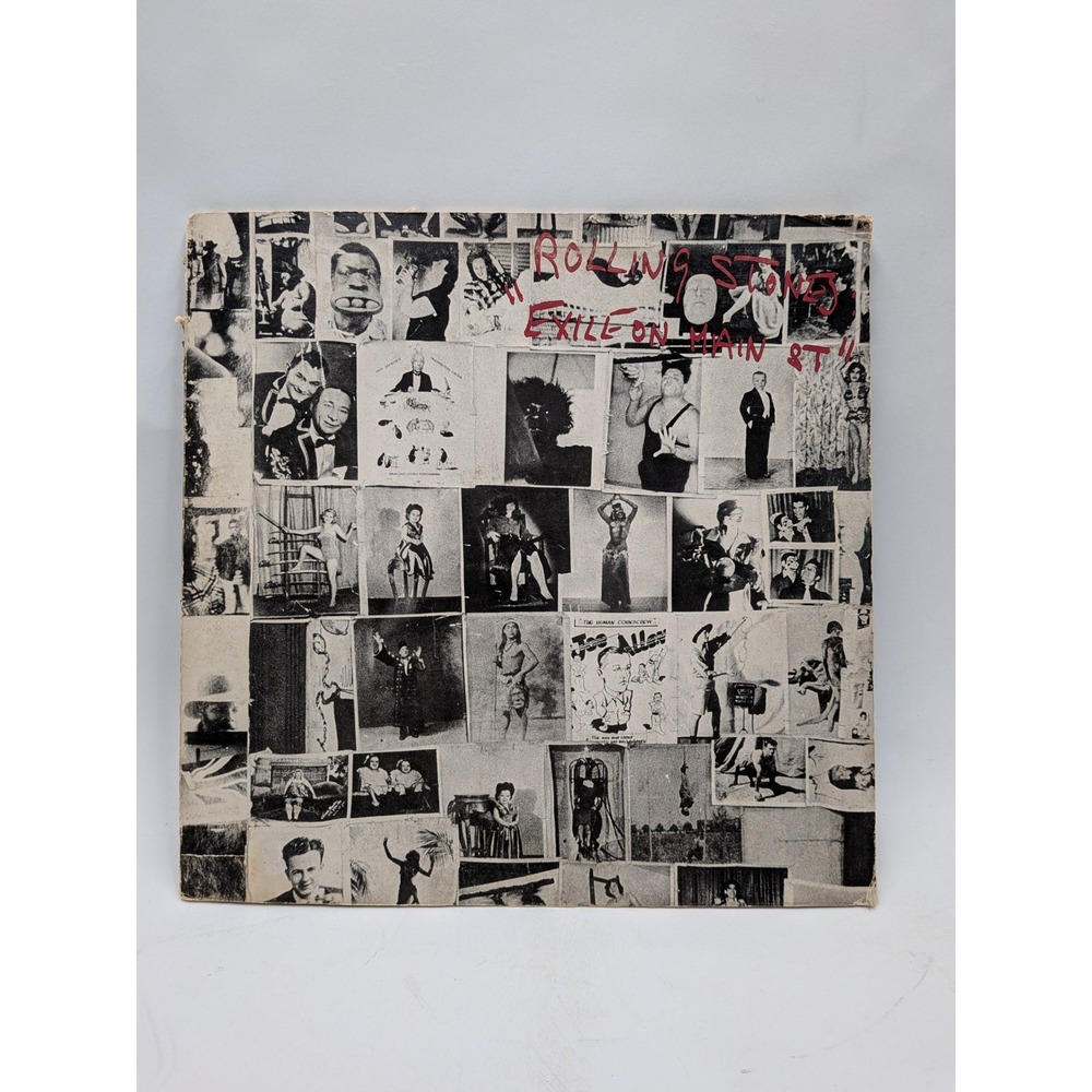 Rolling Stones Exile on Main St 1972 Double Vinyl LP Postcards COC 2-2900